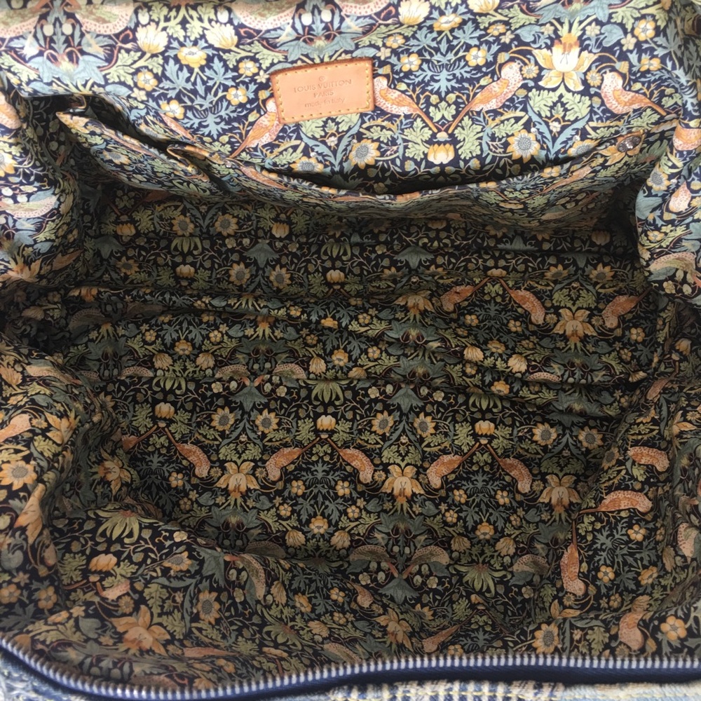 Louis Vuitton Limited Edition  Denim Bowly bag - Picture 5 of 8